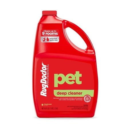 RUG DOCTOR Rug Doctor 1672880 96 oz Pet Deep Carpet Cleaner Liquid 1672880